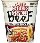 Cup Nissin: Eine Analyse des beliebten internationalen Lebensmittelprodukts