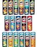 Die Welt der Pringles Chips: Analyse internationaler Lebensmittelprodukte Die Welt der Pringles Chips: Analyse internationaler Lebensmittelprodukte