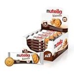 Analyse: Die weltweite Beliebtheit von Nutella-Keksen - Eine Untersuchung internationaler Lebensmittelprodukte