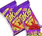 Analyse der internationalen Lebensmittelprodukte: Die feurigen Takis Fuego Chips im Fokus