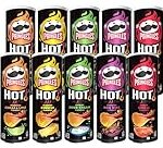 Analyse internationaler Lebensmittelprodukte: Die Vielfalt von Pringles Chips Analyse internationaler Lebensmittelprodukte: Die Vielfalt von Pringles Chips