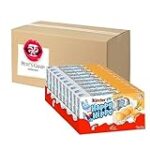Untersuchung internationaler Süßigkeiten: Der Geschmack von Kinder Maxi King im Fokus
