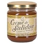 Analyse der internationalen Lebensmittelprodukte: Die Delikatesse des gesalzenen Karamell-Butters